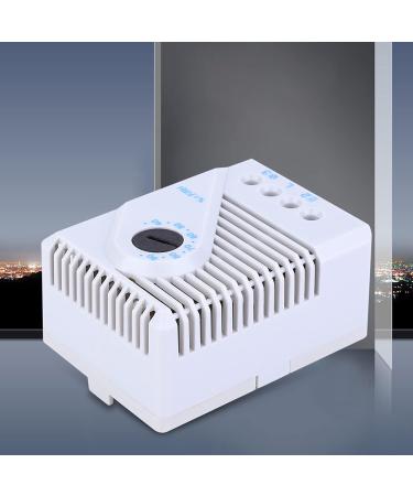 MFR012 Mechanical Moisture Controller & Hygrostat Heating Fan for TV Cabinets - Durable PC Housing & Rear Rail Slit - Buy Online on GoSupps.com