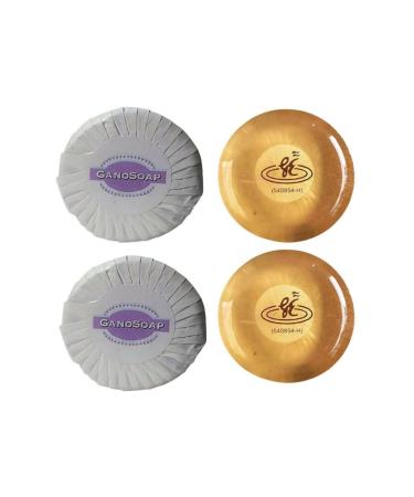 Buy Gano Soap with Ganoderma & Goat Milk - Moisturizing & Cleansing Soap for Beautiful Skin | 1 Box (2 Soaps) - International Shipping Available - Buy Online on GoSupps.com