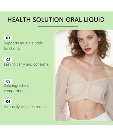 Gouttes Quotidiennes For Le Contour Du Corps Et L' lasticit De La Peau - Soutien Doux For La Gestion Du Poids Compl ment Liquide Facile Utiliser - Buy Online on GoSupps.com