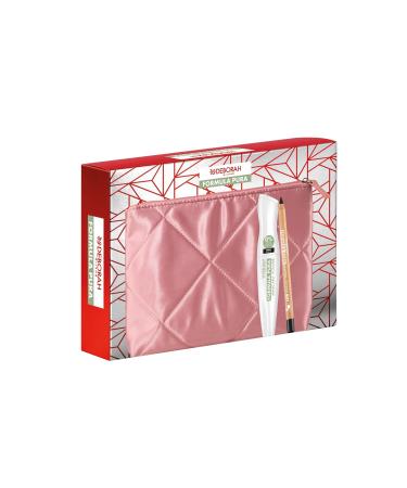 DEBORAH Deborah Milano Pura Formula Gift Pouch with Volume Mascara and Eye Pencil Pure Organic Formula No. 01 Black N 02