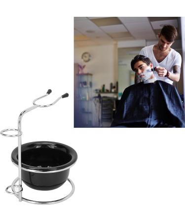 Beard Shaving Bowl Kit for Men | Stainless Steel Razor Brush Stand | Complete Barber Shaving Accessories Set - Buy Online on GoSupps.com