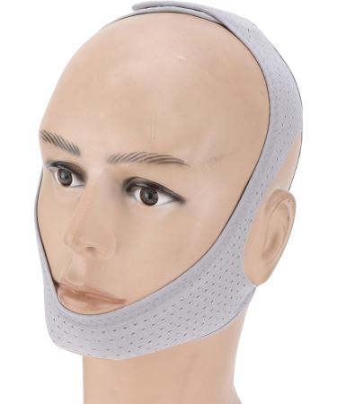 Chin Strap Anti Snoring Jaw Support Belt - Upgraded Mouth Breathing Correction for Men & Women | International Shipping Available - Buy Online on GoSupps.com