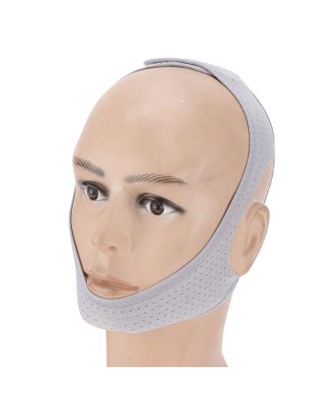 Anti-snoring chin straps adjustable and breathable chin straps for snoring anti-snoring chin straps anti-snoring devices snoring solution snoring stopper for men and women - Buy Online on GoSupps.com