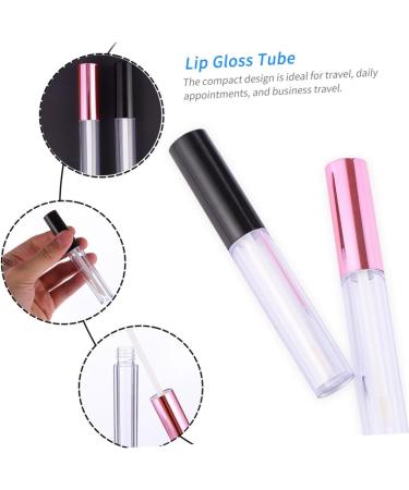 10pi ces Flacons Vides Pour Gloss De Contenants Cosm tiques S par s Pour Gloss R utilisables Et Faciles Transporter - Buy Online on GoSupps.com