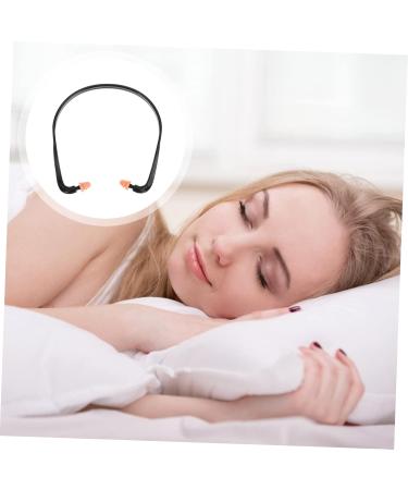 FOMIYES 8pcs Reusable Earplugs for Snoring Studying Work & Shooting - Black Ear Plug Set - Buy Online on GoSupps.com