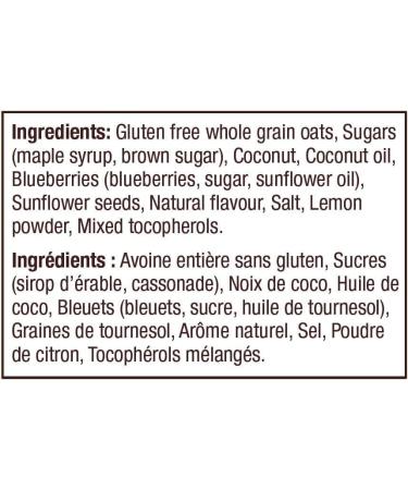 Bob s Red Mill Gluten Free Granola - Lemon Blueberry 312g (Pack of 1) - Buy Online on GoSupps.com