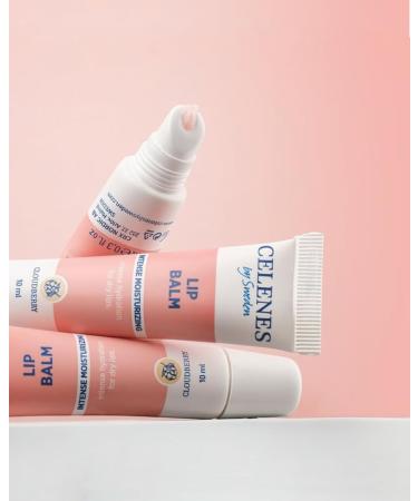 Celenes by Sweden Intensive Hydrating Lip Balm with Cloudberry 10 ml (Pack of 2) - Moisturizing Lip Balm Nourishing and Tinted Lip Care Lip Balm - Lip Balm for All Skin Types - Buy Online on GoSupps.com