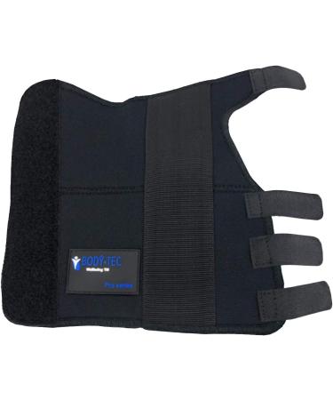 Body-Tec Adjustable Neoprene Wrist Support for Arthritis & RSI Syndrome - Large 18.7-21.3cm - NHS Approved, Right Hand - Buy Online on GoSupps.com