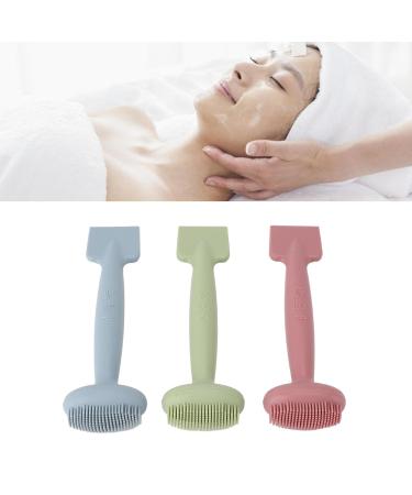 Ymiko Silicone Facial Mud Applicator Brush | Dual Head Lotion Spatula & Scoop for Face Cleaning & Skincare Tool - Shop Internationally - Buy Online on GoSupps.com