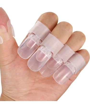 Housoutil 90 Pcs Nail Case Nail Removal Tools Nail Polish Varnish Tip Skincare Tool Nail Tools for Nail Art Skin Care Tools Cuticle Protectors for Fingers White Accessories Manicure Plastic 4x2cmx3pcs Whitex3pcs - Buy Online on GoSupps.com