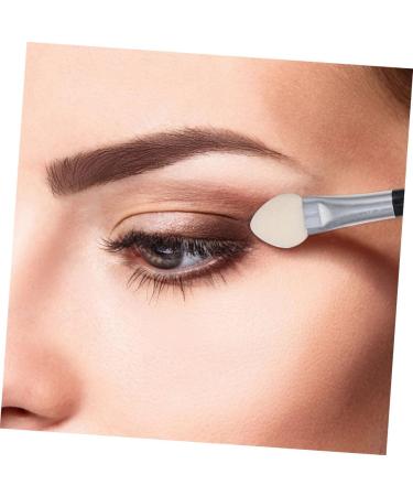 Didiseaon 120 Pcs Latex Eye Shadow Stick Makeup Brush Eyeshadow Brush Eyeshadow Double Sided Mini - Buy Online on GoSupps.com