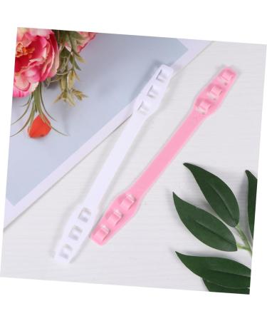 Healeved 12 STK Mask Accessories - Non-Wired Hook Ear Comfort & Face Cover Clamps for Adults & Kids - Secure & Stylish Ear Rope - 16x1.7cm - Ideal for Face Masks - Buy Online on GoSupps.com