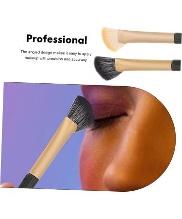 Housoutil Eyeshadow Brush 6 Pcs Brow Brush Angled Eyeliner Brush Eyeliner Brushes Eye Liner Brush Eye Shadow Brush Tool Eyes - Buy Online on GoSupps.com