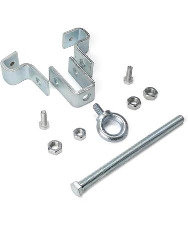 SupaWay Heavy Duty Steel I-Beam Clamp for Boxing Bags | Adjustable 63mm-220mm | 204kg Capacity | Durable Perforated Hanger - Buy Online on GoSupps.com