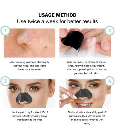 Nosestripes Blackheads Blackhead Nose Strips Deep Cleansing Clear-Up Strips 30 Pieces Nose Strips Pore Strips Anti Nose Stripes Blackheads Remove Blackheads and Impurities - Buy Online on GoSupps.com