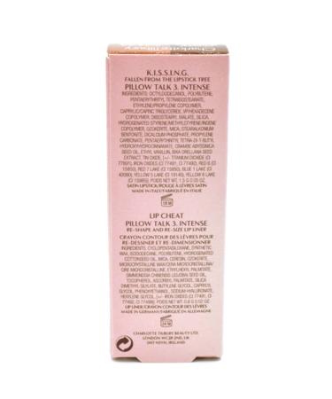CHARLOTTE TILBURY Mini Pillow Talk Duo Lip Kit - Travel Size Lip Makeup Set - Buy Online on GoSupps.com