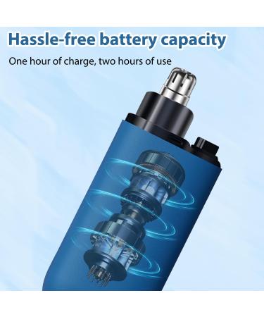 Portable Nose Hair Trimmer - Type-C Rechargeable Painless & Precision Electric Shaver for Men and Women - Worldwide Shipping - Buy Online on GoSupps.com