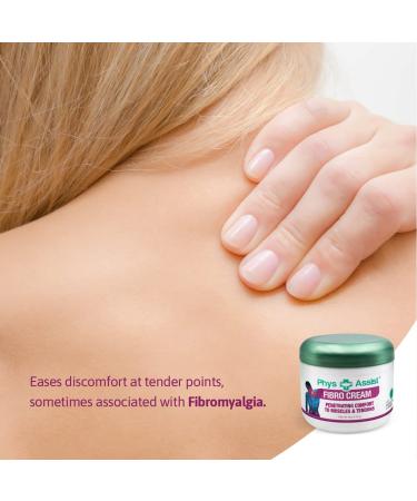 PhysAssist Fibromyalgia Cream Natural Botanical Soothing and Cooling 4 oz jar. 4 Ounce (Pack of 1) - Buy Online on GoSupps.com