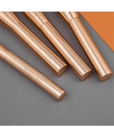 Spot Rose Gold Brushed 20 Makeup Brush Set | Essential Eyeshadow Blush & Highlighter Tools for Beginners - International Shipping Available - Buy Online on GoSupps.com