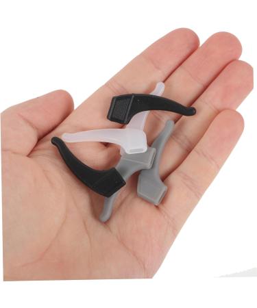 ToddMomy 15 Pairs Glasses Ear Holder Anti-Slip Sunglasses Chain Connectors & Small Ear Hooks for Optimal Support & Portability - Buy Online on GoSupps.com