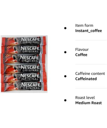 300 Nescafe Original Coffee Individual Sachets - Buy Online on GoSupps.com