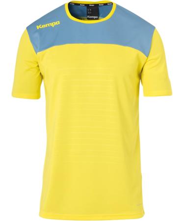 Buy Kempa Herren Emotion 2.0 Trikot - Limonengelb/Dove Blau Size M | International Shipping Available - Buy Online on GoSupps.com