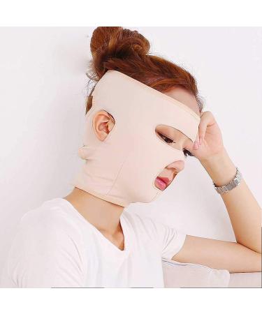 Face Slimming Cheek Mask & Chin Lift Band - Neck V Line Slimming Bandage for Double Chin Reduction - Buy Online on GoSupps.com