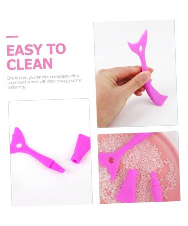 Beavorty 6 Pcs Eyeliner & Eyeshadow Shield Applicator Tool - Perfect Mascara Guard & Makeup Supplies for Women - Buy Online on GoSupps.com