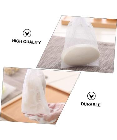 FOMIYES 150 Pcs Soap Foam Net Maker Nets Bubbling Soap Cleansing Foaming Handmade Soap Soap Pouch Foaming Nets Net 12X9CMx3pcs Whitex3pcs - Buy Online on GoSupps.com
