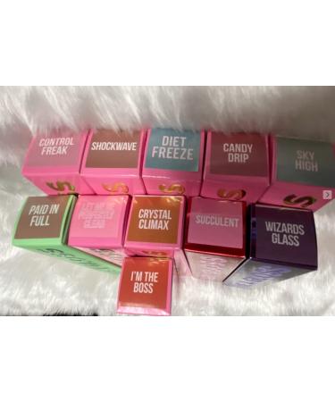 Jeffree Star Cosmetics The Gloss Valentines Birthday Box - 11 Shades Collection - Buy Online on GoSupps.com