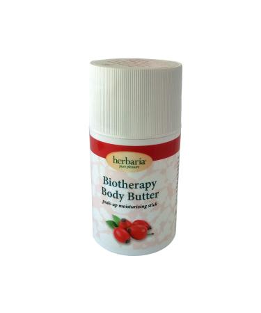 Herbaria Biotherapy Body Butter All-Natural Push-Up Moisturizing Stick with Essential Oils. Enjoy our soaps and other skin-friendly products.