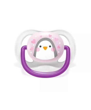 Buy Philips Avent Ultra Air Pacifier for 0-6 Months | 2-Piece Animal Set - International Shipping Available - Buy Online on GoSupps.com