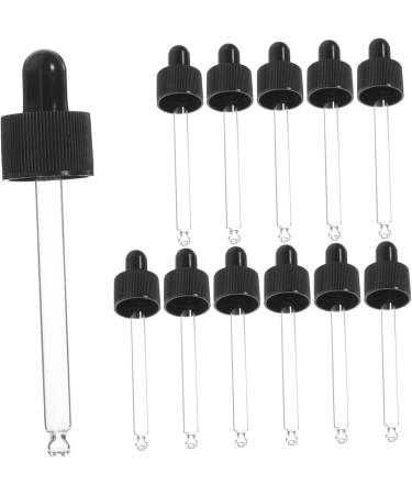 Gleavi 60 pc Glass Dripper Set - Liquid & Oil Pipettes for Essential Oils Medicine & Creamy Skin - Perfect Transfer & Eye Droppers Accessories - Buy Online on GoSupps.com