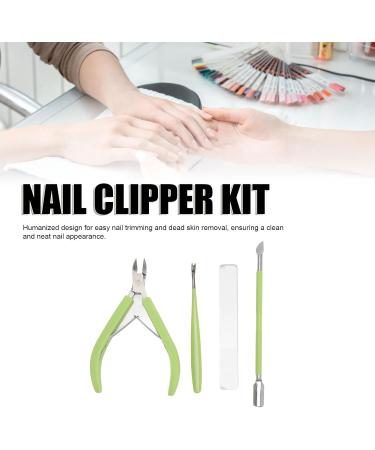 Personal Care Manicure Set Professional Manicure Nail Clipper Kit Pedicure Men's Accessories Personal Care Kit Parent Grooming Kit Nail Clipper Set Stainless Steel Shop Green - Buy Online on GoSupps.com