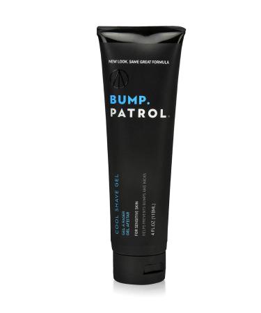 Bump Patrol Cool Shave Gel 4oz Tube (Sensitive) (1 confezione)