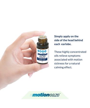 Motioneaze - Natural Motion Sickness Relief Drops | 5ml | Fast & Effective - Buy Online on GoSupps.com