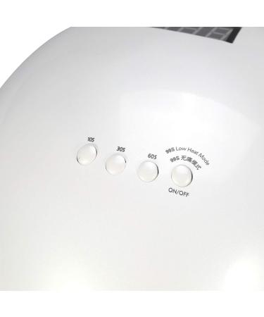 UV LED Nail Lamp with LCD Display - Professional Nail Dryer for Manicure & Nail Art (EU220V) | Fast Efficient Hardening Tool - Buy Online on GoSupps.com