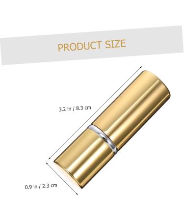 Healeved 4pcs Massaging Rolling Volcanic Stone Oil- Resistant Face Roller mediumx4pcs Goldenx4pcs - Buy Online on GoSupps.com