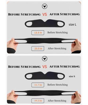 Buy Soft Zero Pressure Sleeping Eye Mask - 100% Light Blocking for Men & Women | Perfect for Travel & Relaxation - Buy Online on GoSupps.com