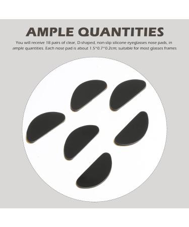 Comfortable Glasses Nose Pads | Healeeved 18 Pairs Schnapps Glasses Pillows for Ultimate Support - Buy Online on GoSupps.com