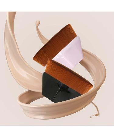 Petal-Shaped Foundation Brush GODR7OY Foundation Makeup Brush Suitable for Mixed Liquid Cream or Flawless Powder Cosmetics Multifunctional Makeup - Buy Online on GoSupps.com