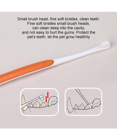 Dog Toothbrush Kit - Care Kit for Dogs - Finger Brush for Dogs Teeth and Toothpaste Pet Oral Teeth and Gum Care Nicything A: Vanilla Flavor - Buy Online on GoSupps.com