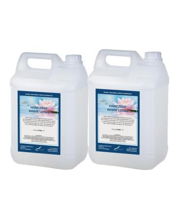 Claudius White Lotus 5L Hand Soap - Pack of 2
