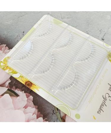 Natural Look Handmade Lower Eyelashes - 3 Pairs with Transparent Band for Daily Makeup - Buy Online on GoSupps.com