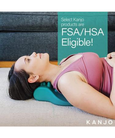 Kanjo Acupressure Pillow for Upper Back Pain Relief | International Shipping Available - Buy Online on GoSupps.com