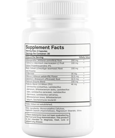 Probiotic for Women & Methylated Multivitamin - Buy Online on GoSupps.com