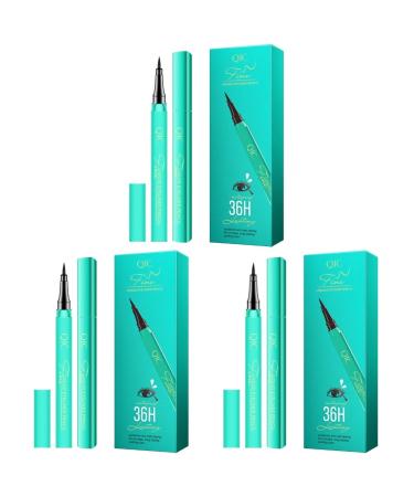 Beavorty 3 pcs eyeliner pencil liquid eyeliner liquid eyeliner pencil No smudge Easy 1 count (Pack of 1) As Shownx3pcs