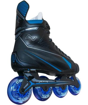 Alkali Revel Blue Indoor X-Soft 74A Roller Inline Hockey Wheels - Available in Various Sizes - Buy Online on GoSupps.com