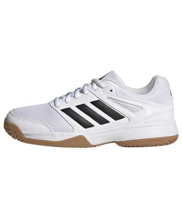 adidas Unisex Kids Speedcourt Shoes Handball Shoe 34 EU Ftwr White Core Black Gum10