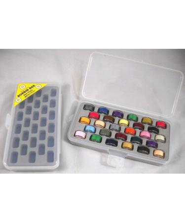 Bobbin Box Organizers - Set of 2 | Keep Your Threads Tangle-Free - Buy Online on GoSupps.com